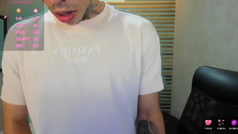 Snapshot of jharol_cardona chatting on January 16, 1:27 am Jharol  online show from January 16, 1:27 am