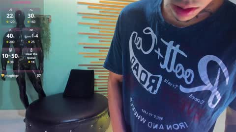 Snapshot of jharol_cardona chatting on December 11, 1:28 am Jharol  online show from December 11, 1:28 am