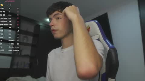 Snapshot of jhn_morghan chatting on March 6, 4:08 am Morghan online show from March 6, 4:08 am