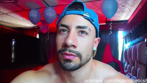 Jhojan Strong  online show from September 29, 8:48 pm