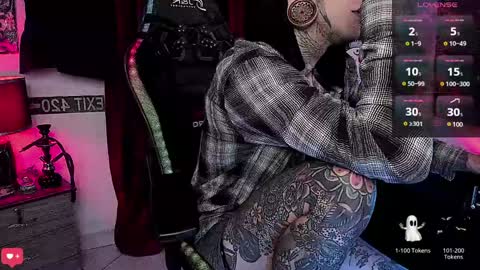 jhonny_ackerman online show from December 10, 1:29 am