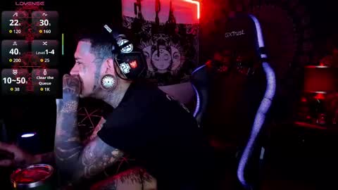 jhonny_ackerman online show from October 1, 4:16 am