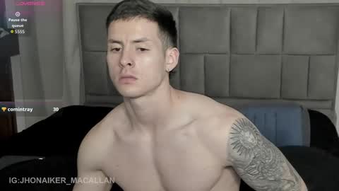 Jhonaiker online show from September 25, 1:59 am