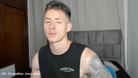 Jhonaiker online show from March 5, 10:55 pm