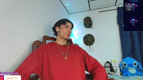 Snapshot of jimm66_ chatting on October 7, 4:05 am Jimm  Independent Model  online show from October 7, 4:05 am