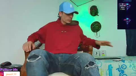 Snapshot of jimm66_ chatting on October 5, 3:54 am Jimm  Independent Model  online show from October 5, 3:54 am