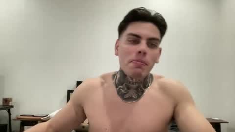 Snapshot of johnafterdark chatting on February 25, 2:25 am JAXX online show from February 25, 2:25 am