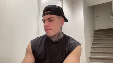 Snapshot of johnafterdark chatting on February 27, 11:15 pm JAXX online show from February 27, 11:15 pm