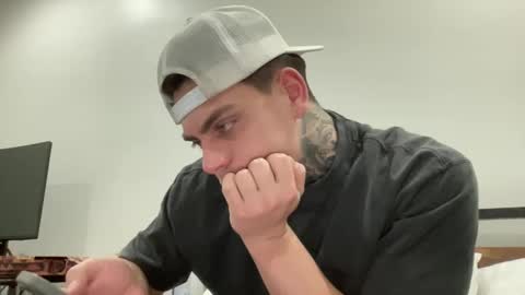 Snapshot of johnafterdark chatting on March 11, 4:21 am JAXX online show from March 11, 4:21 am