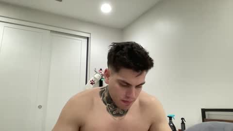 Snapshot of johnafterdark chatting on December 8, 8:15 pm JAXX online show from December 8, 8:15 pm