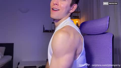 Johnny online show from October 7, 5:06 pm