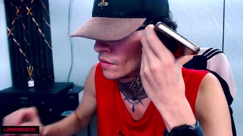 johnsonisaac94  online show from February 26, 5:09 am