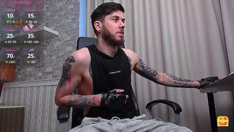 JonahShaw online show from February 2, 5:50 am