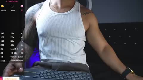 Jordan online show from May 10, 9:05 pm