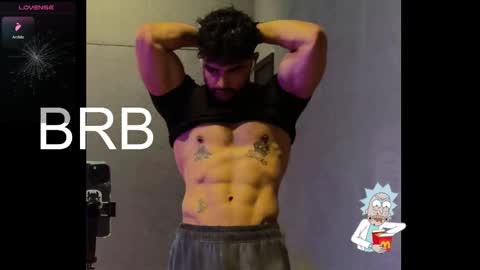 JordanRossie online show from February 26, 11:06 pm