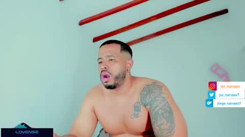 JORGE NARAVEZ online show from March 8, 2:04 am