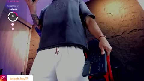 JOSEPH  online show from November 9, 12:09 pm