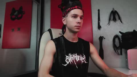 Snapshot of joseph__quinn chatting on September 19, 8:48 am Master Joseph online show from September 19, 8:48 am