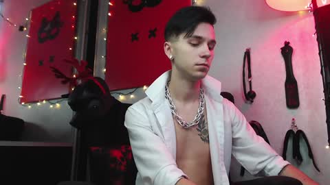 Snapshot of joseph__quinn chatting on January 6, 8:57 am Master Joseph online show from January 6, 8:57 am