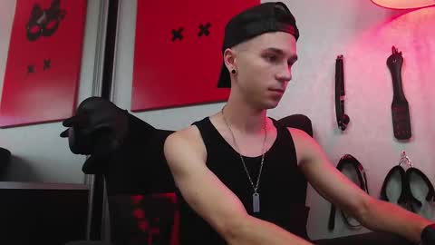 Snapshot of joseph__quinn chatting on March 9, 10:41 am Master Joseph online show from March 9, 10:41 am