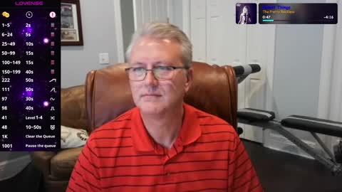 Michael online show from November 20, 8:07 pm