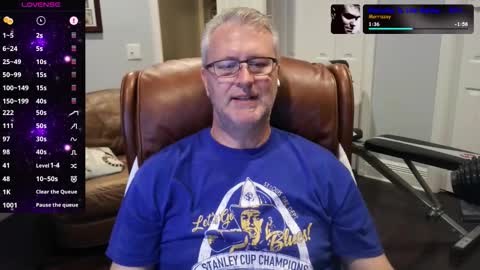 Michael online show from December 1, 12:35 am