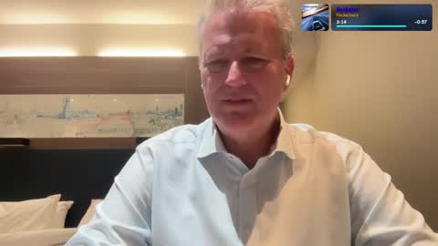 Michael online show from March 18, 9:18 pm