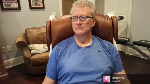 Michael online show from November 12, 1:22 am