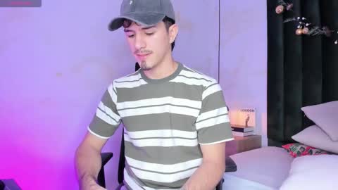 Justin online show from January 17, 8:00 pm