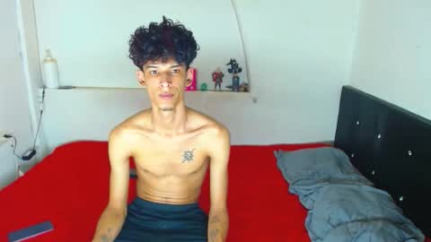 KAI  LIAM online show from April 10, 3:02 am