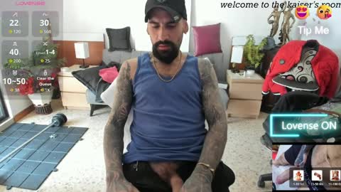 kaiser679 online show from April 9, 3:18 pm