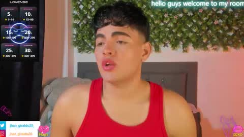 camilo  independent model online show from February 23, 12:07 pm