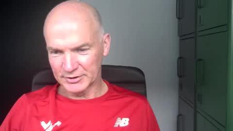 Robbie online show from April 15, 3:01 pm