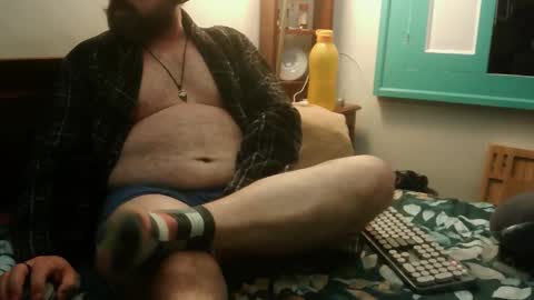 monsieurBigFeet online show from September 21, 7:58 pm