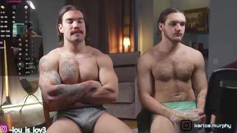 Karlos and Louis online show from November 23, 6:46 am