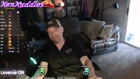 Ken Kuddles online show from November 12, 12:05 am