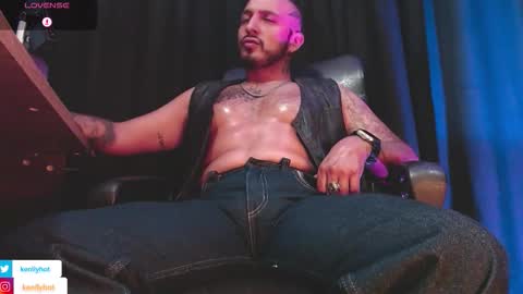 Kenlly online show from January 10, 1:55 am