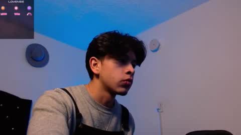 Adrian  Chlloe online show from January 8, 11:21 pm