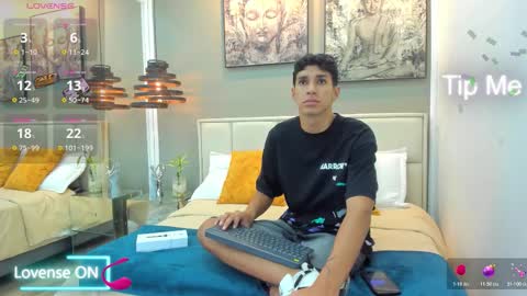 Kieran Derek online show from November 7, 3:54 am