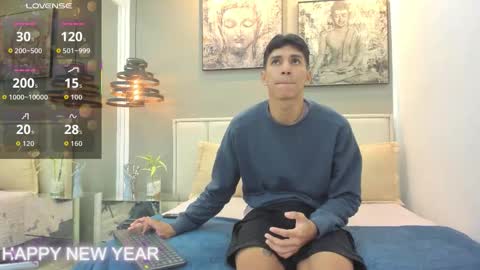 Kieran Derek online show from January 7, 3:22 am