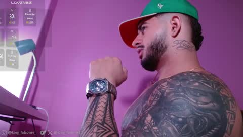 Angel Falconer online show from April 1, 3:30 am