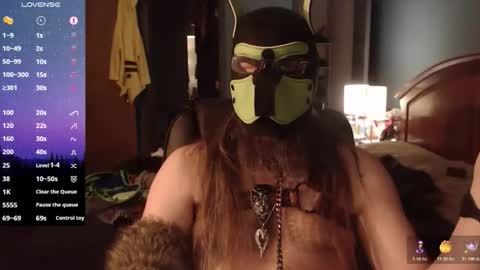 kinkywolf87 online show from February 20, 6:19 am