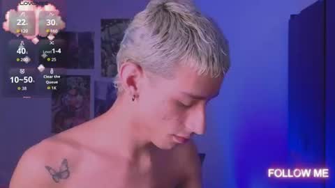 Salvatore online show from July 27, 1:12 am
