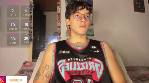 Koddy Independent model online show from April 1, 7:11 pm