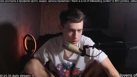 Marco online show from October 3, 9:31 pm