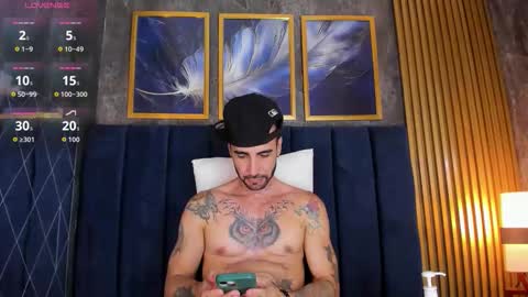 Lancelot Benwick online show from April 8, 9:56 pm