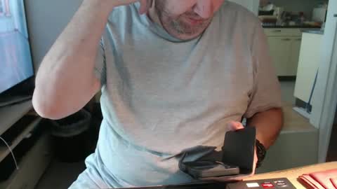 Andreas  Latexlover  online show from June 10, 10:50 am