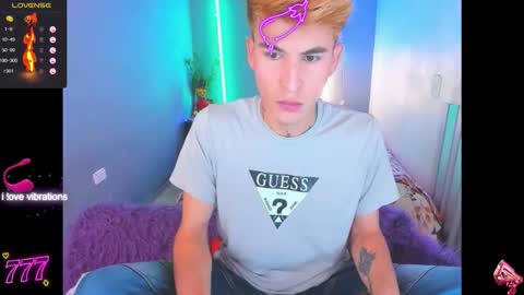 SANTI  AND JORDAN online show from March 19, 2:15 am