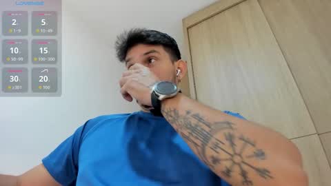 Alejandro online show from November 1, 5:44 am