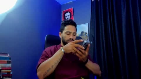 Snapshot of leo_diaz01 chatting on January 26, 12:05 am Leo  Diaz online show from January 26, 12:05 am